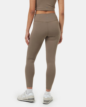 Brown-Womens-High-Waisted-Leggings