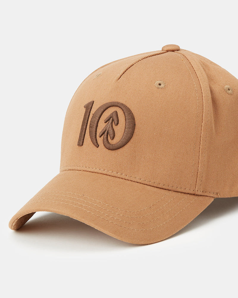 Brown Adjustable Cork Baseball Cap