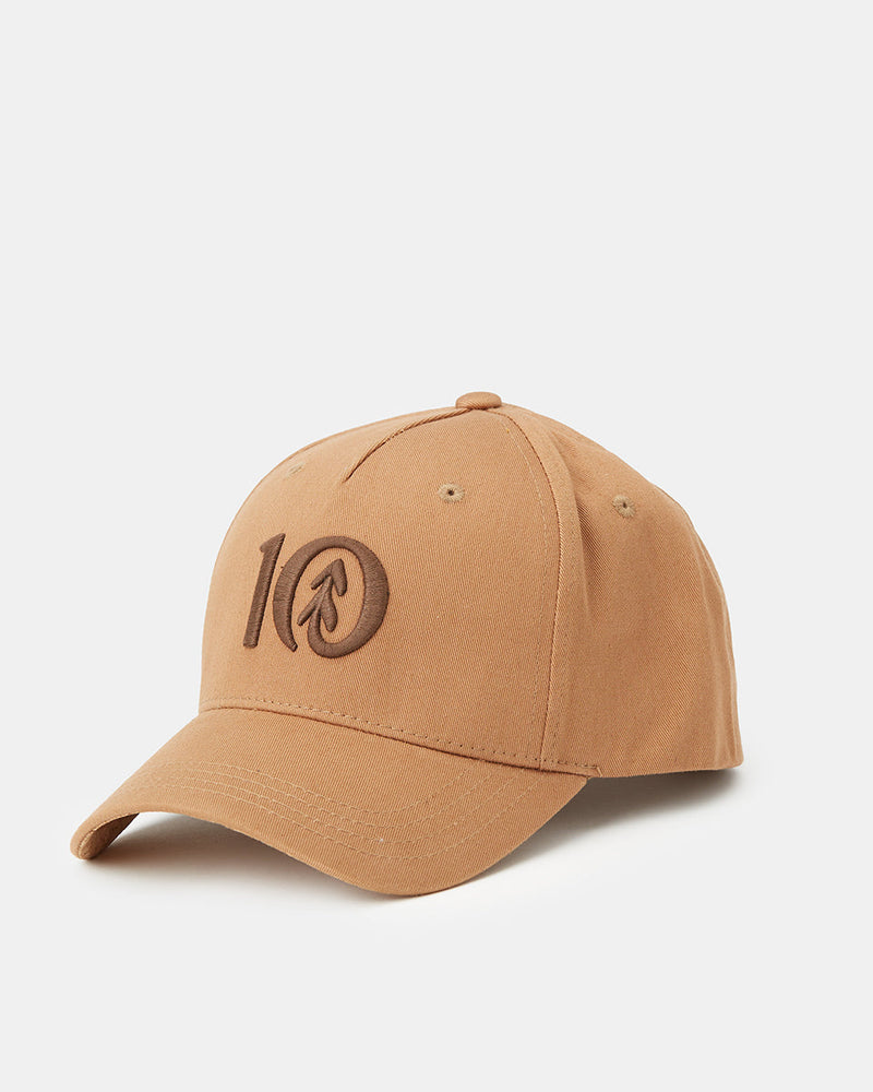 Brown Adjustable Cork Baseball Cap
