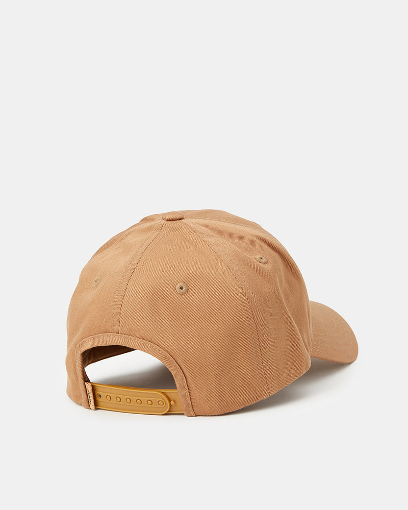 Brown Adjustable Cork Baseball Cap