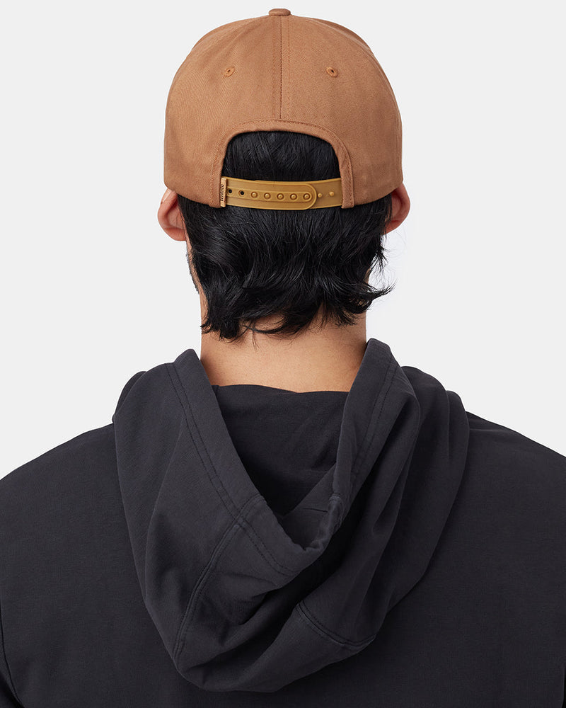 Brown Adjustable Cork Baseball Cap