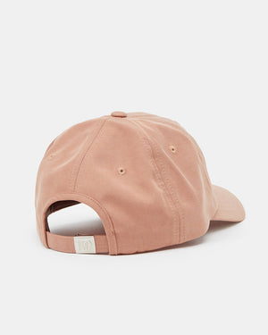 Brown Adjustable Graphic Baseball Cap