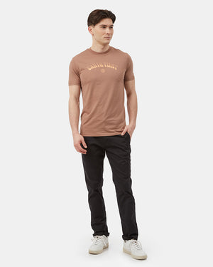 Brown Earth Day Graphic Tee