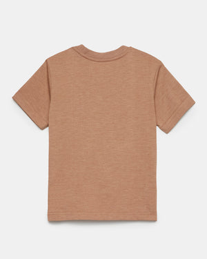 Brown Kids Earth Day Graphic Tee