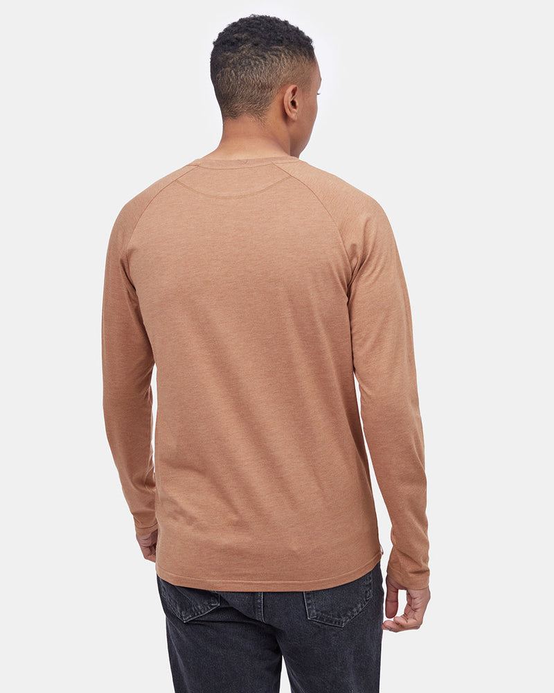 Brown Men's Eco-Friendly Button Shirt