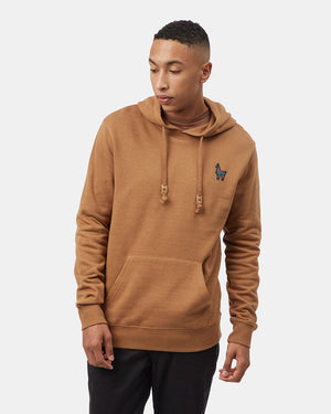 Brown Men's Treefleece Pullover Hoodie