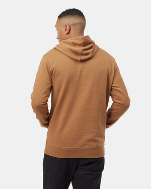 Brown Men's Treefleece Pullover Hoodie