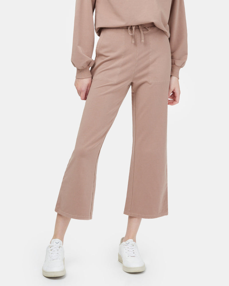 Brown Women's Organic Cotton Joggers