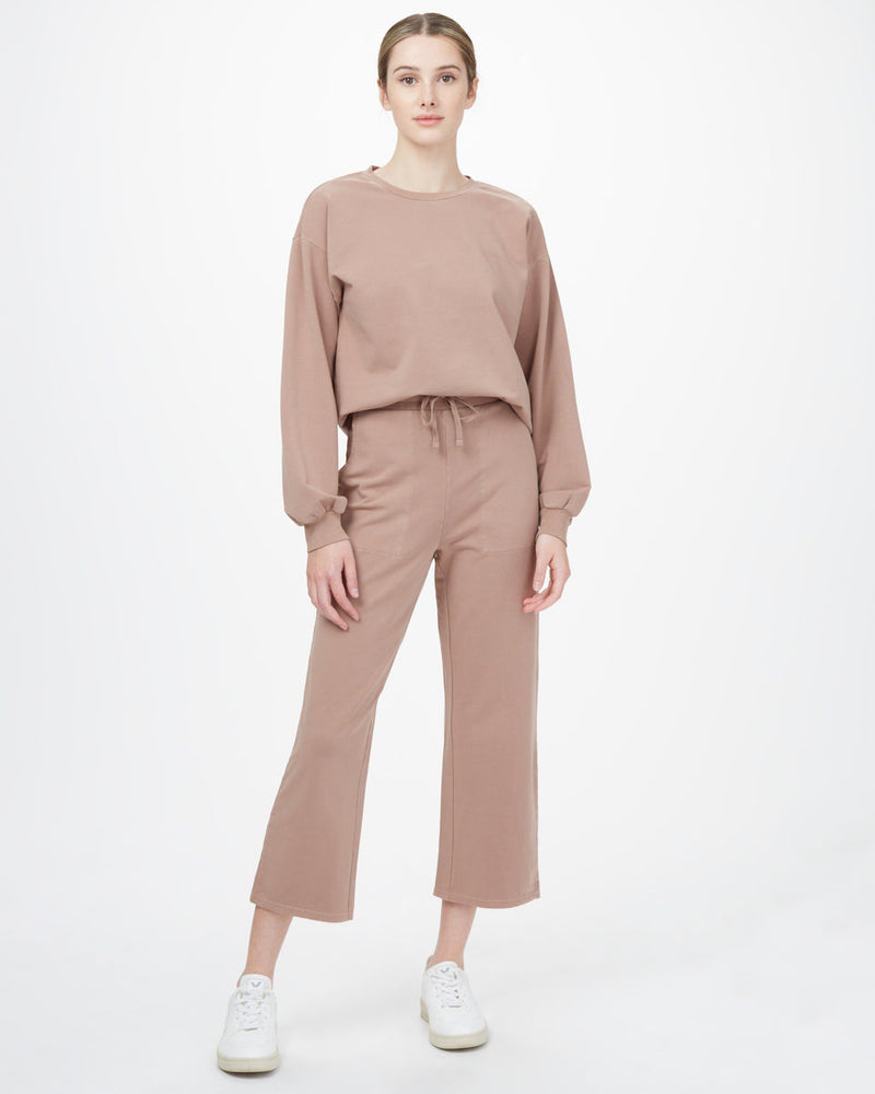 Brown Women's Organic Cotton Joggers