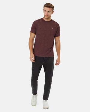 Burgundy-Basic-Tee-Crew-Neck