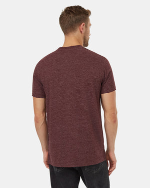 Burgundy-Basic-Tee-Crew-Neck