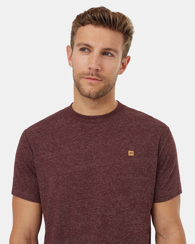 Burgundy-Basic-Tee-Crew-Neck
