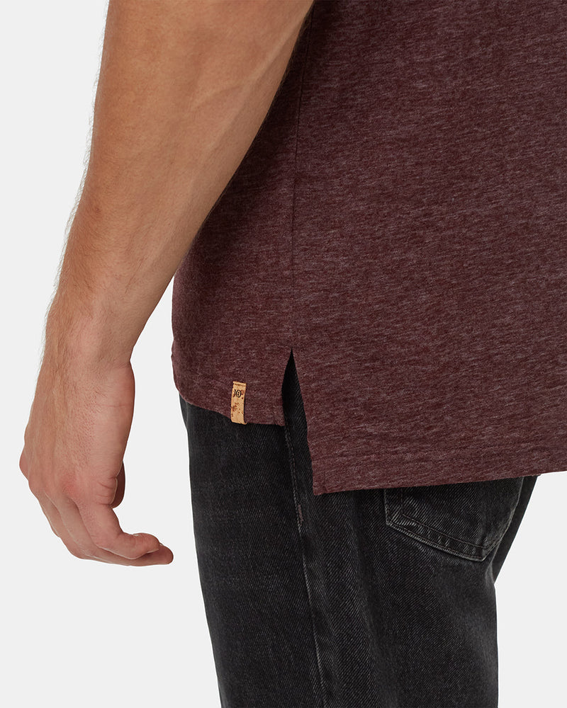Burgundy-Basic-Tee-Crew-Neck