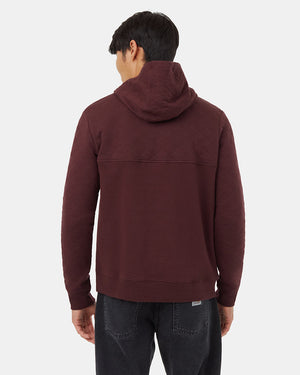 Burgundy-Quilted-Graphic-Hooded-Pullover