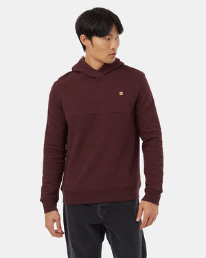 Burgundy-Quilted-Graphic-Hooded-Pullover