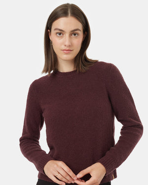 Burgundy-Women_s-Eco-Friendly-Knit-Sweater