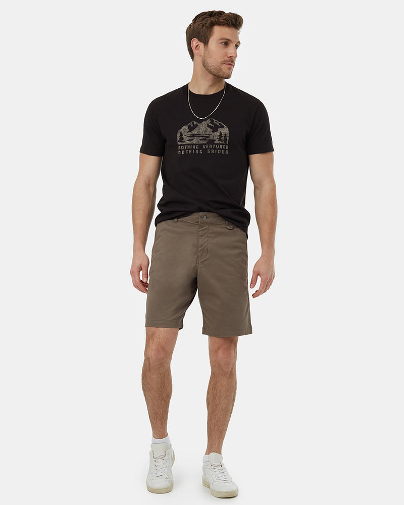 Men's Organic Cotton Twill Shorts