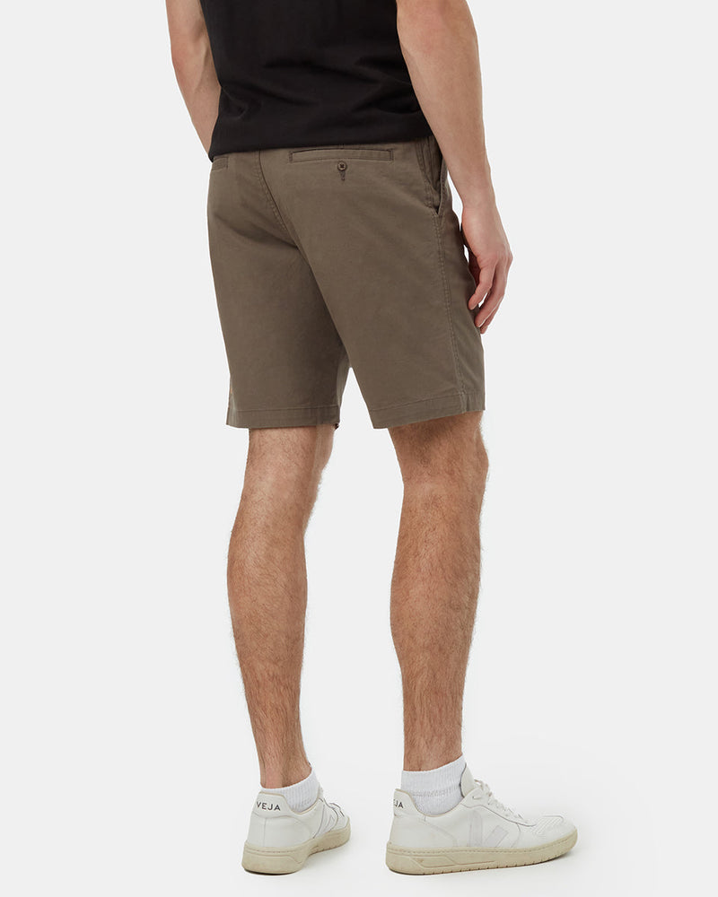 Men's Organic Cotton Twill Shorts