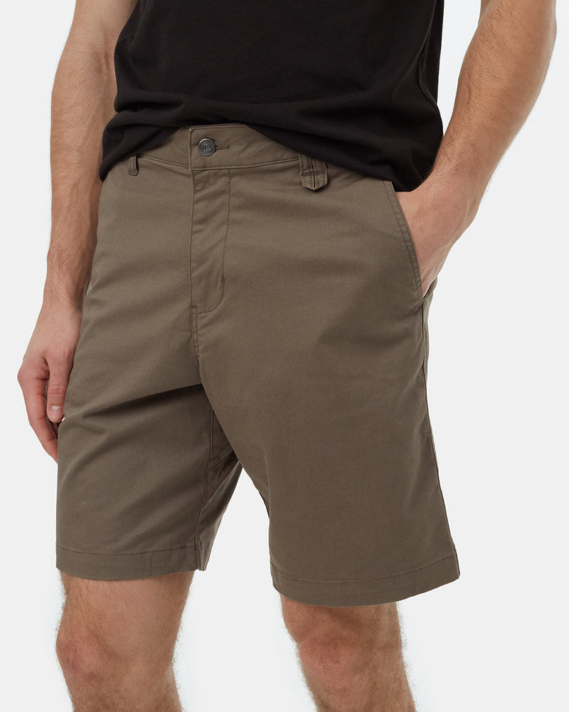 Men's Organic Cotton Twill Shorts