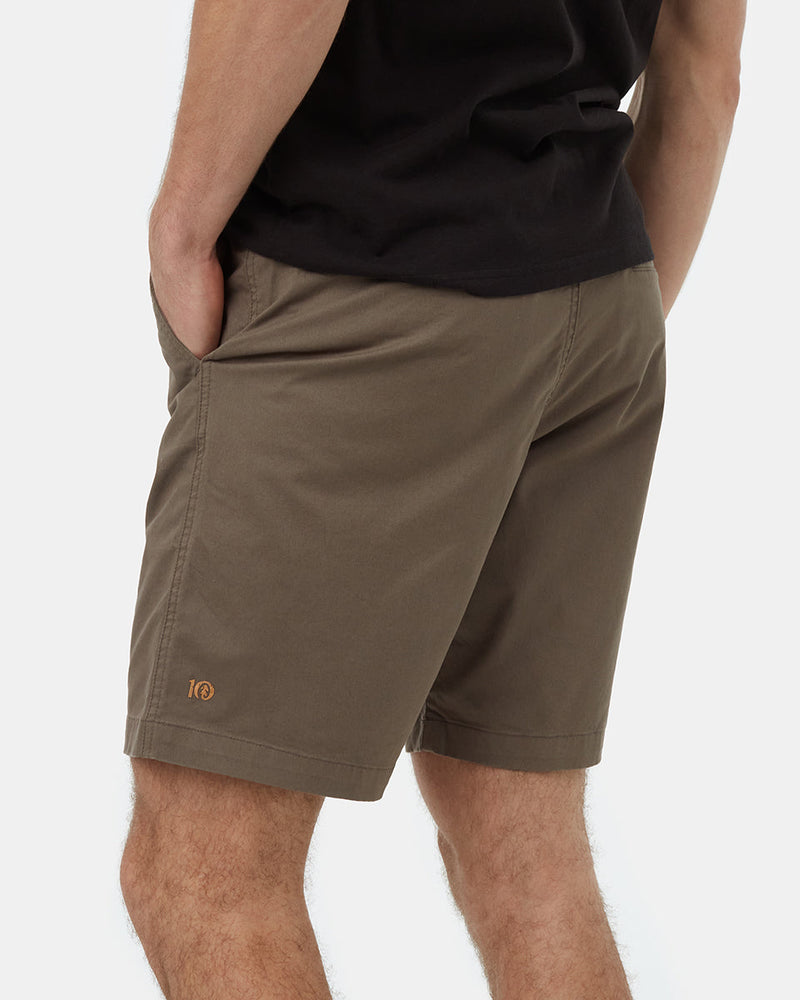 Men's Organic Cotton Twill Shorts