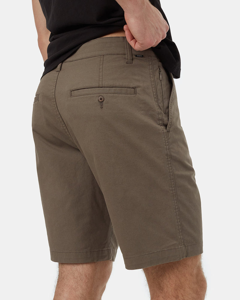 Men's Organic Cotton Twill Shorts