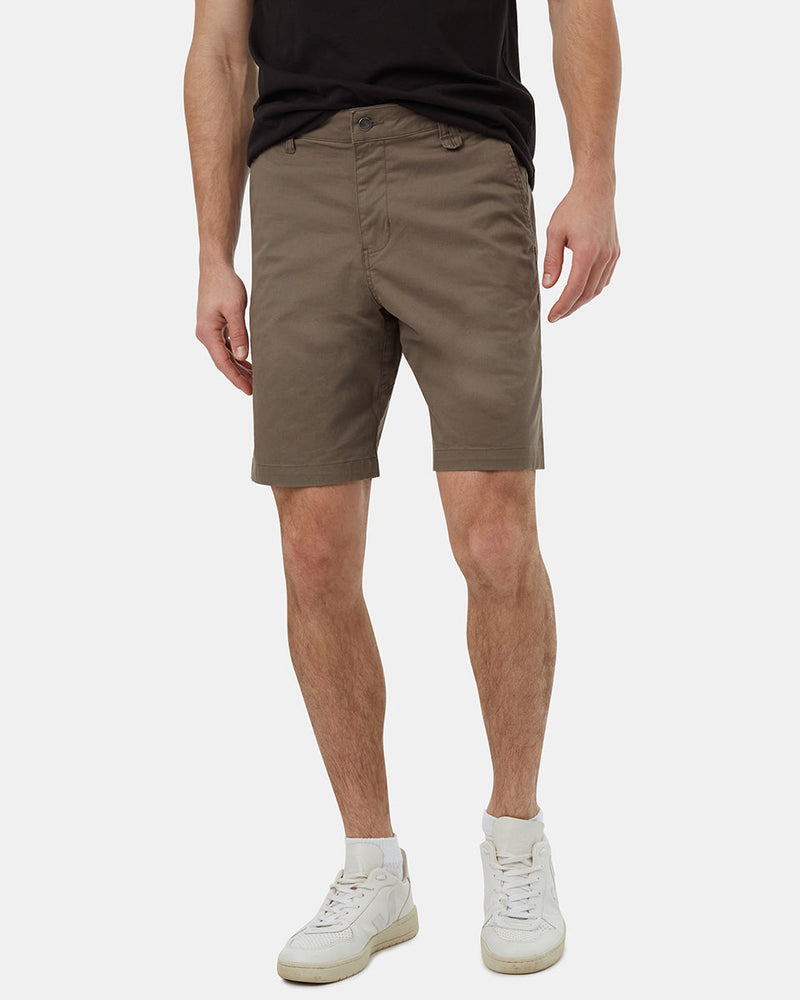 Men's Organic Cotton Twill Shorts