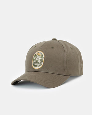 Green Give a Damn Elevation Hat 