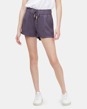 Gray Women's Casual Summer Shorts