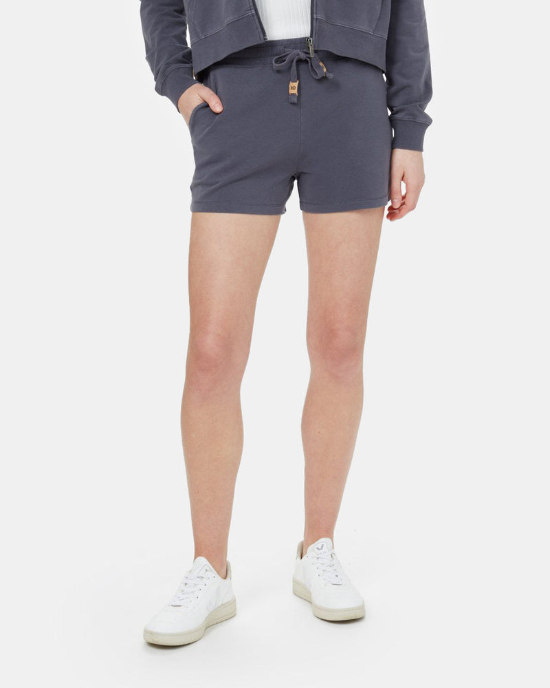Gray Women's Organic Cotton Shorts