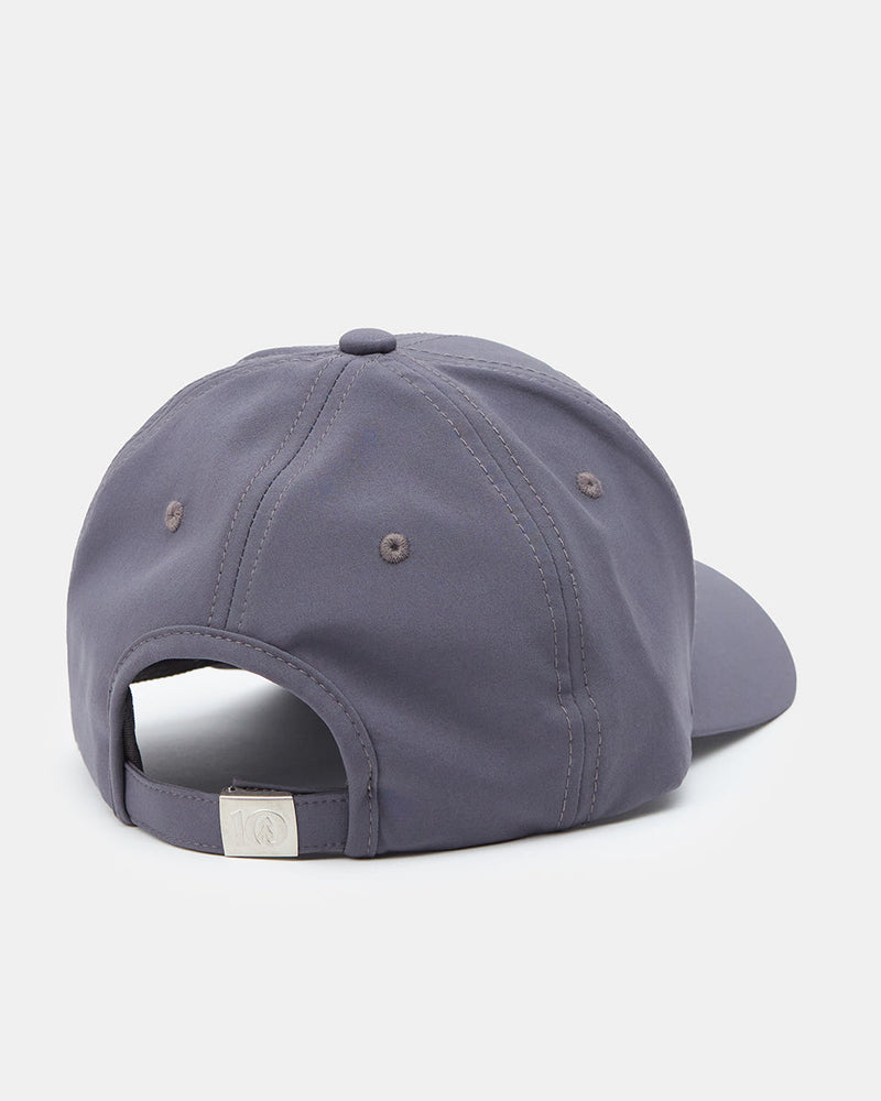 Gray Adjustable Repreve Baseball Cap