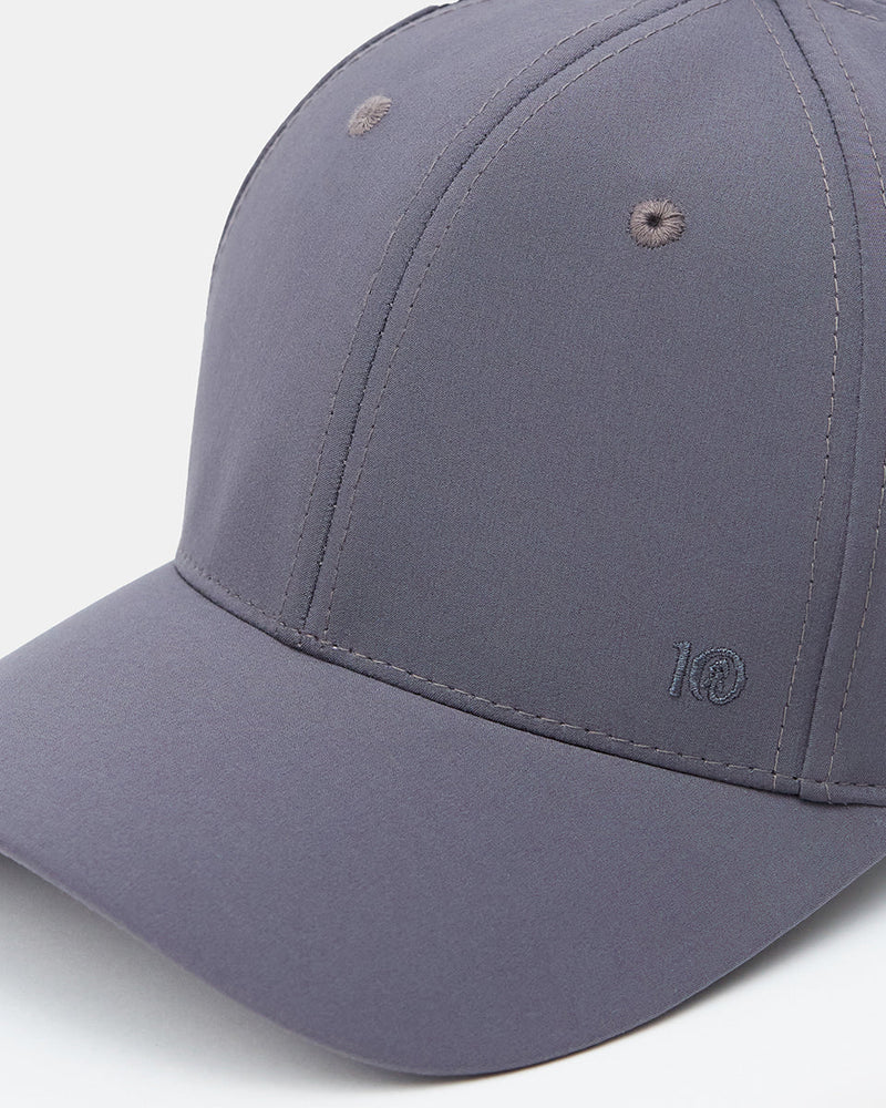 Gray Adjustable Repreve Baseball Cap