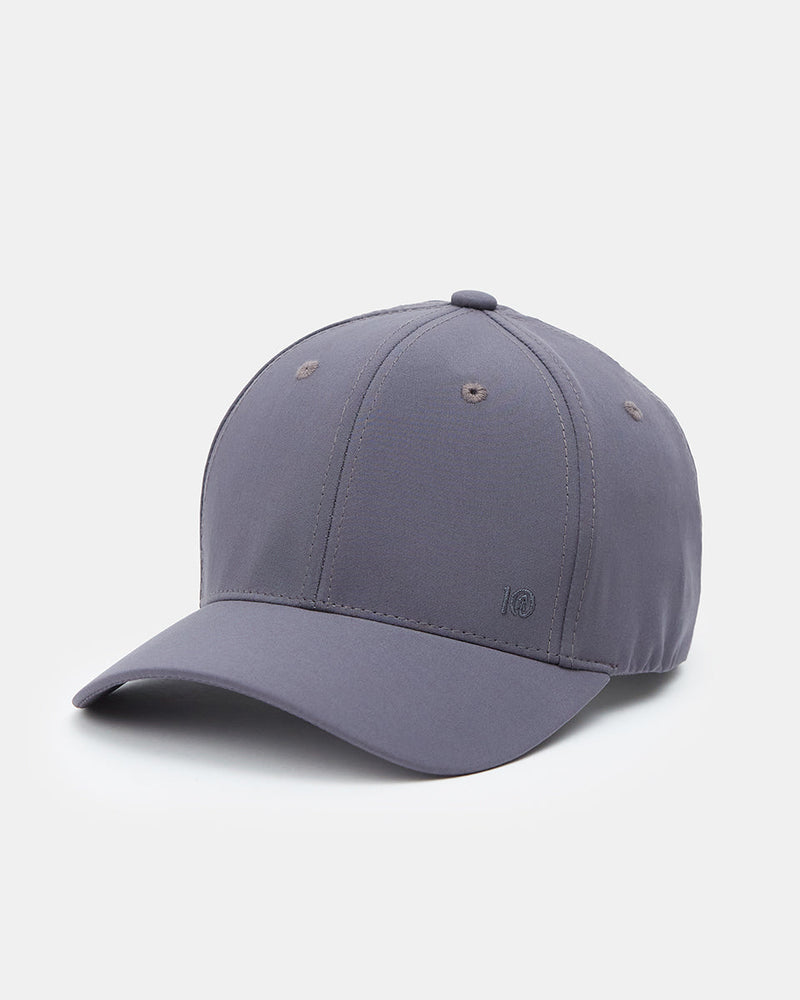 Gray Adjustable Repreve Baseball Cap