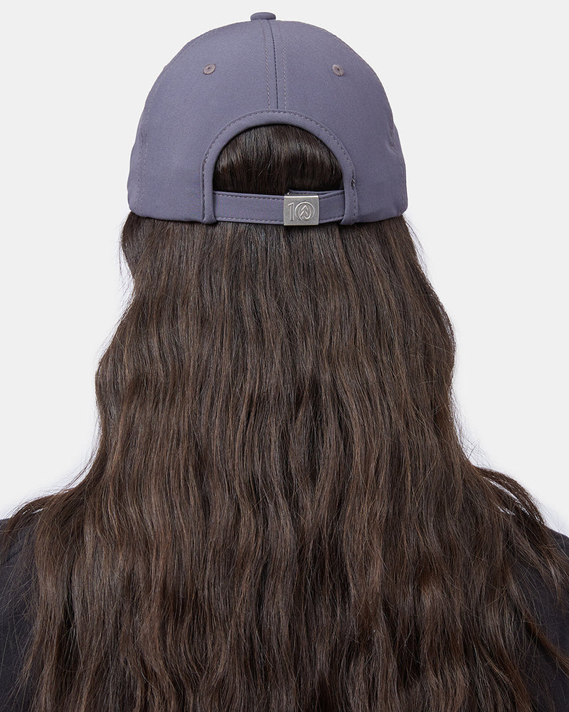 Gray Adjustable Repreve Baseball Cap