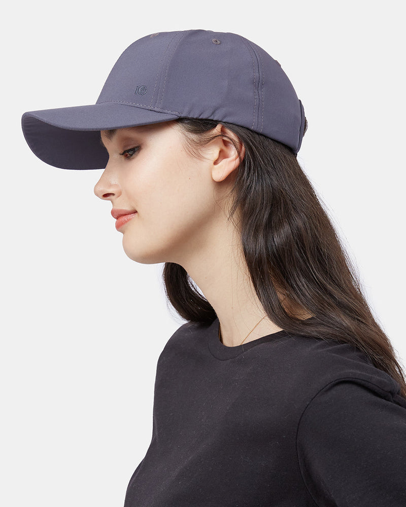 Gray Adjustable Repreve Baseball Cap