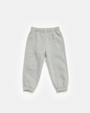 Gray Kids Organic Cotton Sweatpants