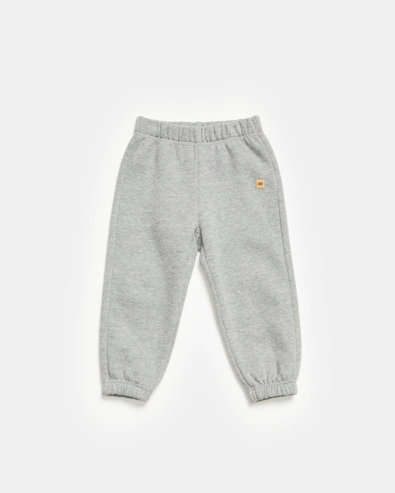 Gray Kids Organic Cotton Sweatpants