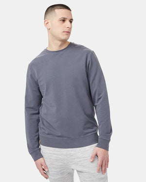 Gray Men's Organic Cotton French Terry Sweatshirt
