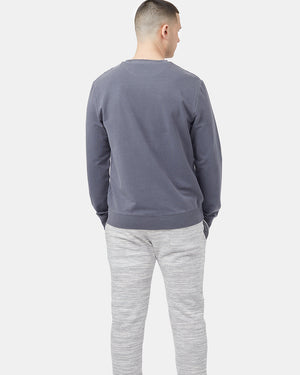 Gray Men's Organic Cotton French Terry Sweatshirt