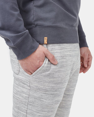 Gray Men's Organic Cotton French Terry Sweatshirt
