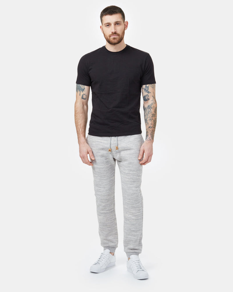 Gray Men's Organic Cotton Joggers