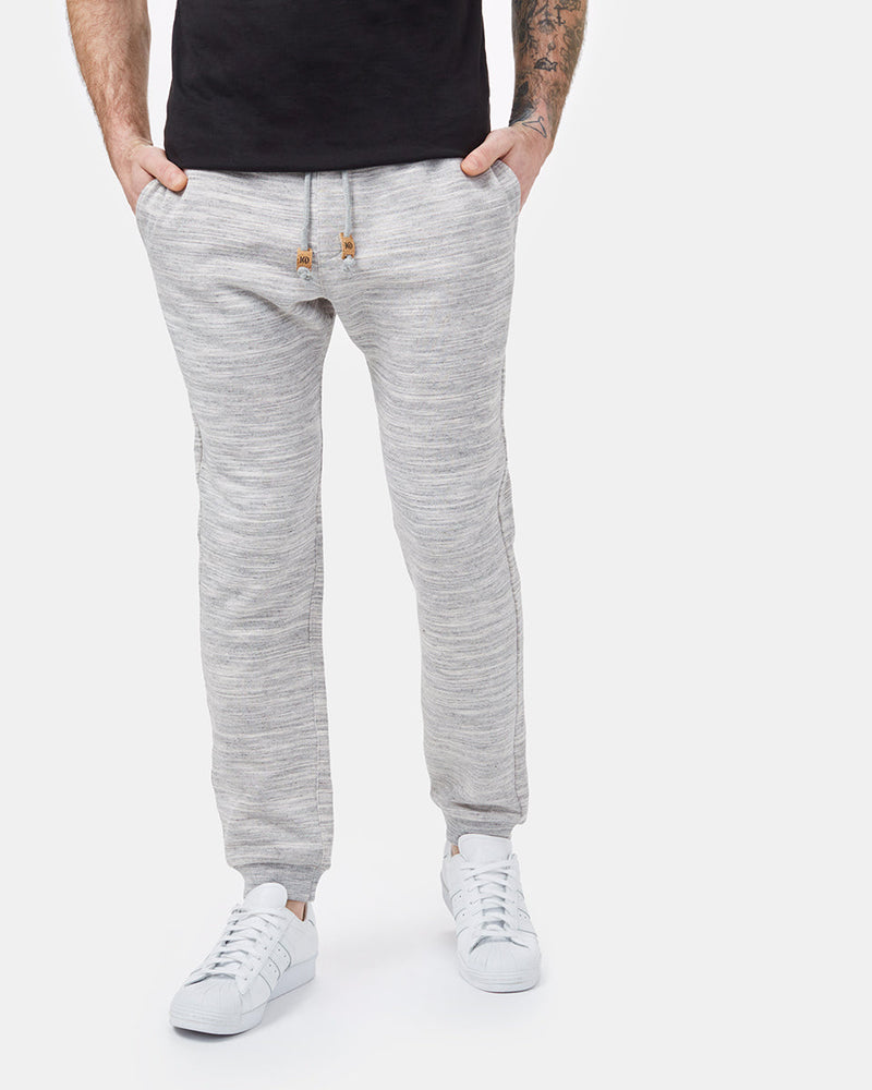 Gray Men's Organic Cotton Joggers
