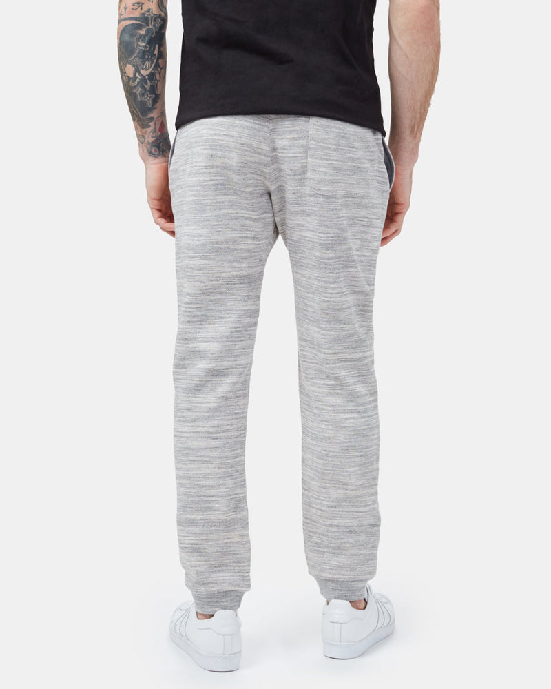 Gray Men's Organic Cotton Joggers