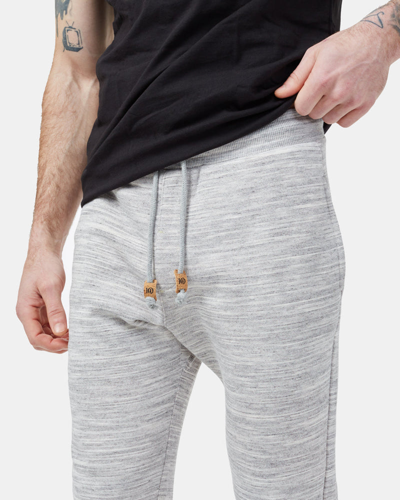 Gray Men's Organic Cotton Joggers