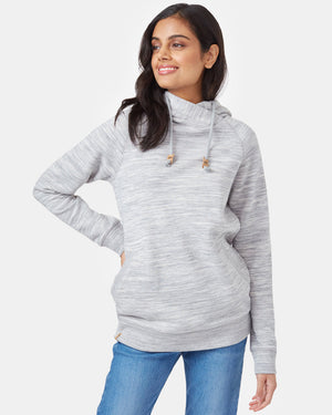 Gray Organic Cotton Pullover Hoodie