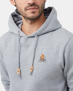 Gray Sasquatch Pullover Hoodie