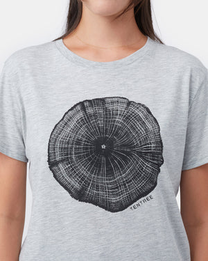 Gray Wildfire Graphic Tee