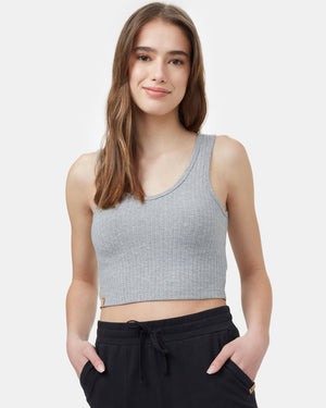 Gray Women's Eco-Friendly Tank Top