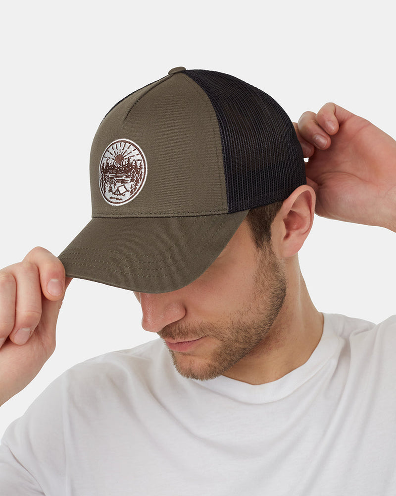 Green-Adjustable-Cotton-Baseball-Hat