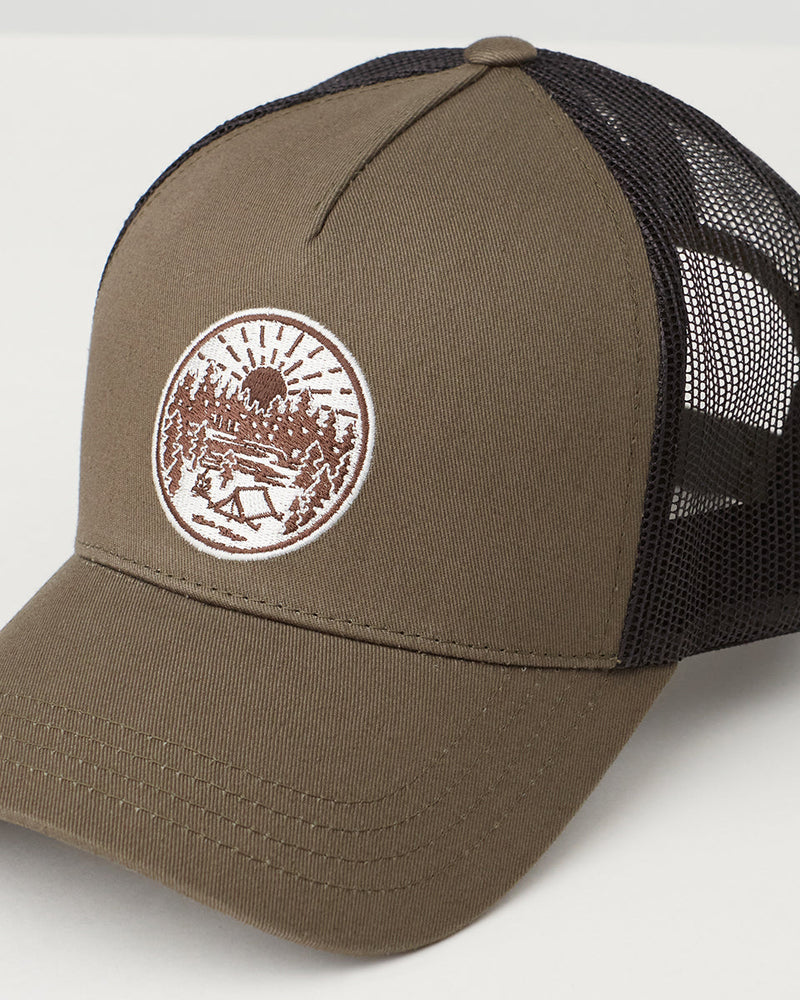 Green-Adjustable-Cotton-Baseball-Hat