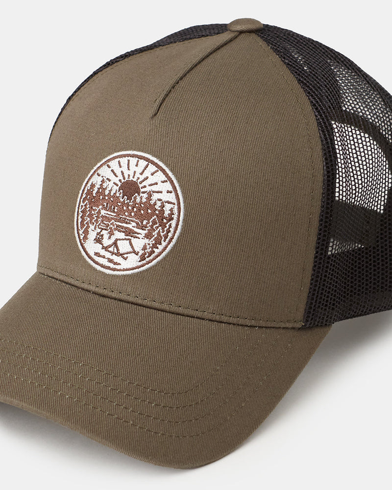 Green-Adjustable-Cotton-Baseball-Hat
